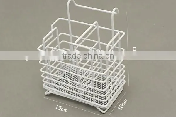 Small Order Stand Square Metal Chopsticks Holder photo-6