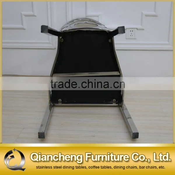 Special Shape Back Dining Chair Restaurant Chair photo-5