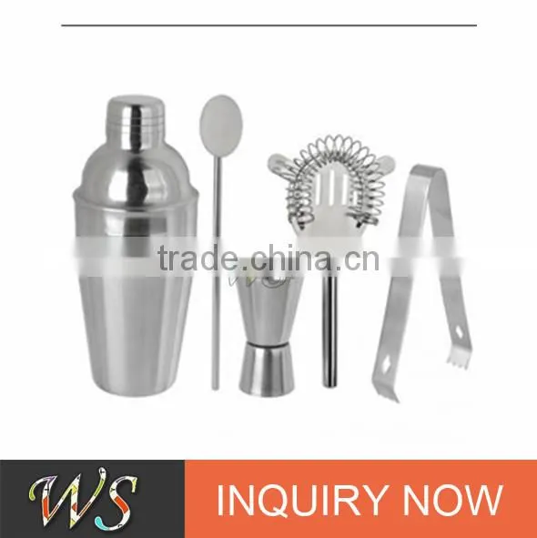 Stainless Steel Cocktail Shaker,martini Shaker , 1000ml Cocktail Shaker With Mirror Effect photo-4