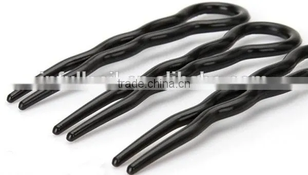 Plastic Hairpin Lastic Hairpin Hair Maker Lucky Hair Style Maker Tools Fat Plug Wave Plate First Hairpin 3 Hair Accessory photo-2