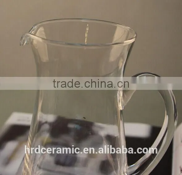 Hot Sale 12750ml Transparent Glass Jug and Cup/drinking Glassware photo-5