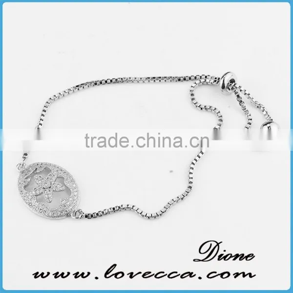 2017 Wholesale Gold Pave Link Bracelet photo-5