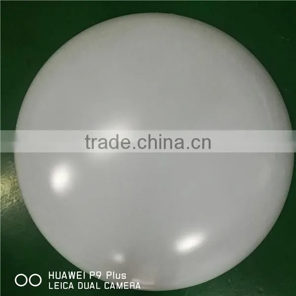 Outdoor Plastic Vacuum Forming Street Lamp Cover photo-3
