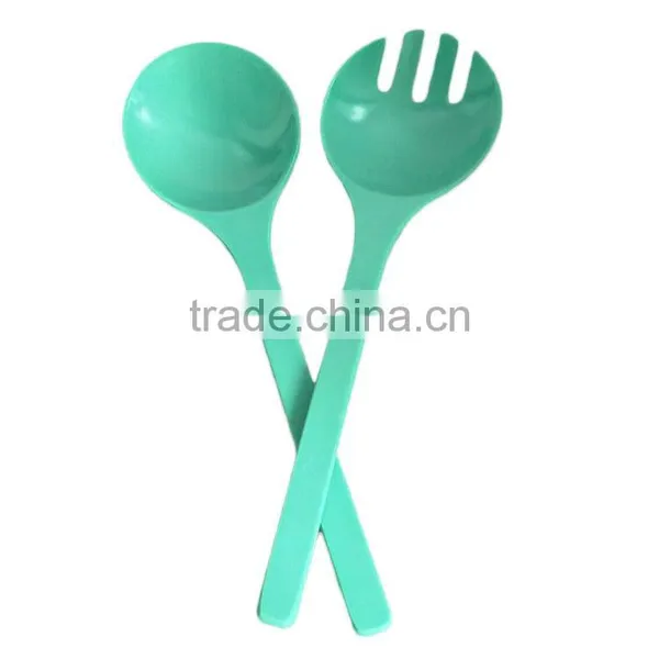 Welcome Eco-friendly OEM Available Bamboo Fiber Spoon photo-3