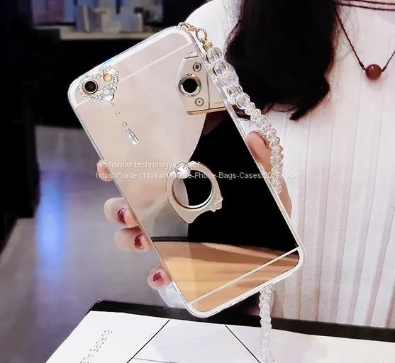 Silicone Cell Phone Shell Housing diamond Mobile Phone Cases for IPhone7/7Plus/6/6s/6plus/6splus Soft Tpu Cover Case photo-5