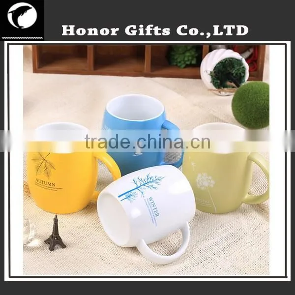 2015 Top Quality Cheaper Bulk Colorful Ceramic Coffee Mug photo-2