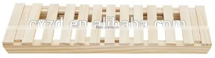 Wooden Mat With Wheels for Your Flower Pot photo-3