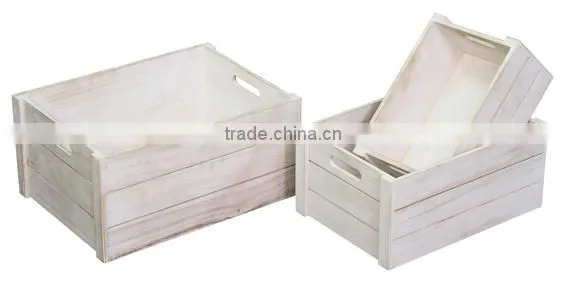 Latest Design Wooden Container for Wholesale photo-5