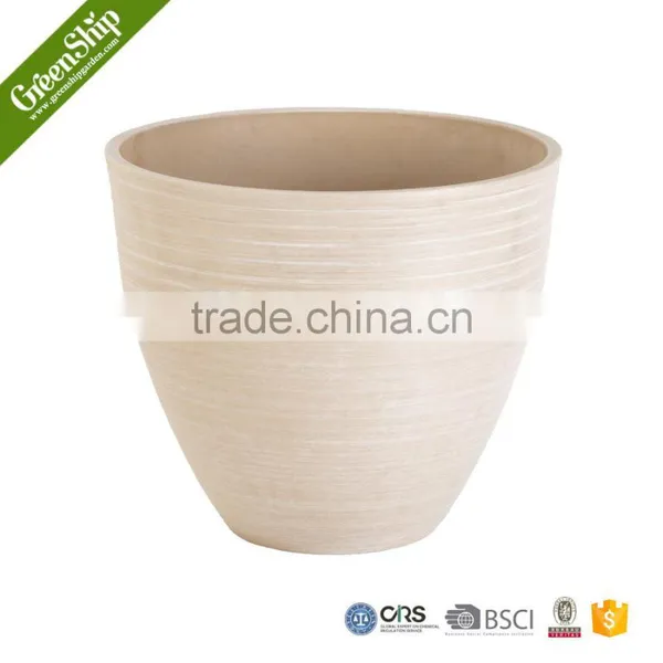 Plastic Pots From Greenship UV Protection/ Eco-friendly photo-2