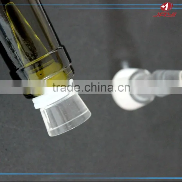 China Wholesale Personalize Fancy Crystal Clear Plastic Lucite Acrylic Wine Stopper photo-3