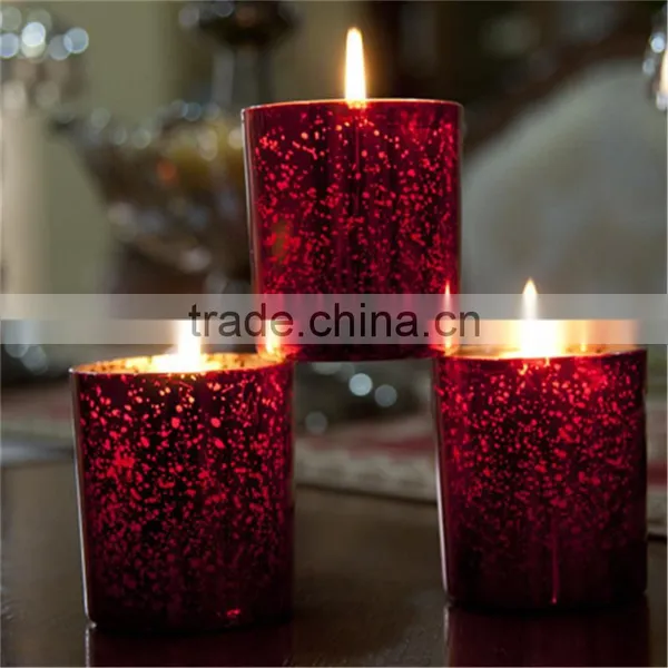 Natural Wood Candle Holders photo-5