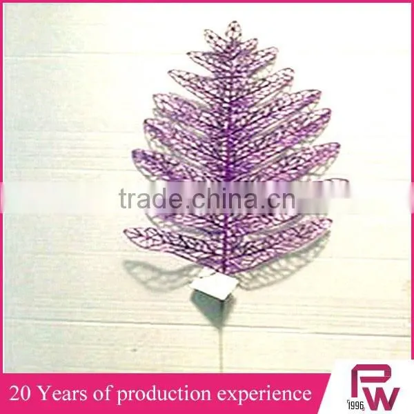 Festive Christmas Flower Artificial Palm Tree Leaves photo-3
