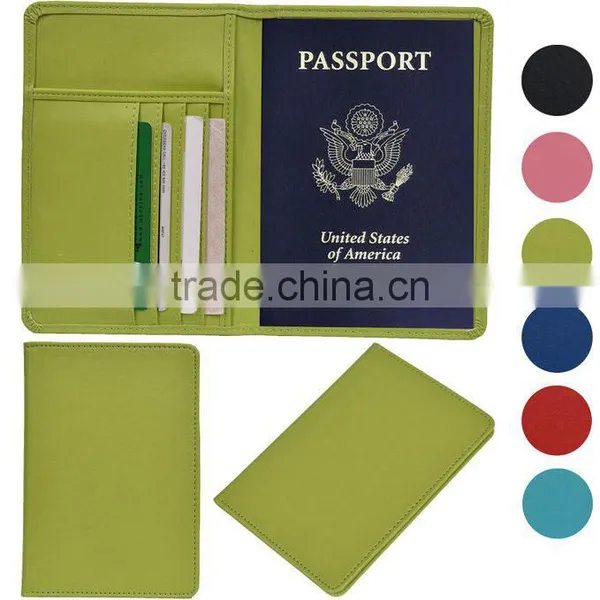 Personalized Travel Wallet Leather Passport Holder Custom for Business