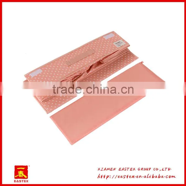 High Quality Peach Skin 18 Grid Socks/bra/briefs Storage Box photo-5