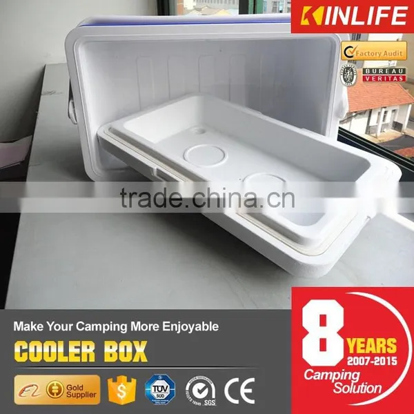 Portable Large Plastic Fishing Cooler Box photo-4