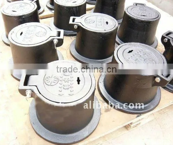 Xinshun Foundry Round Cast Iron Fire Hydrant photo-2