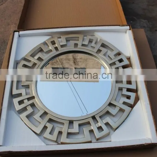 Round Wall Mirror for Home/hotel Decor GY-121P-01 photo-4