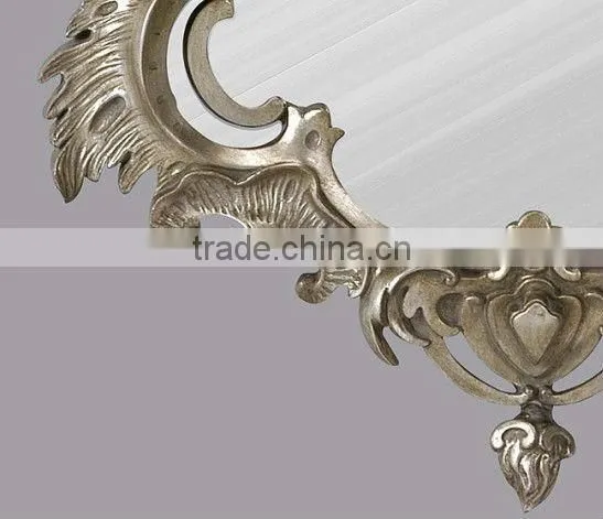 Ornate Resin Living Room Decorative Wall Mirror FA-033S-01 photo-6