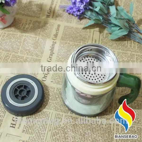 Wholesale Custom Logo Tea Cups Stainless Steel Water Bottle photo-3