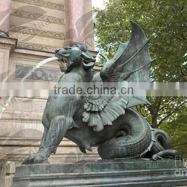 High Quality Chinese Dragon Statue VSL- 066 photo-3