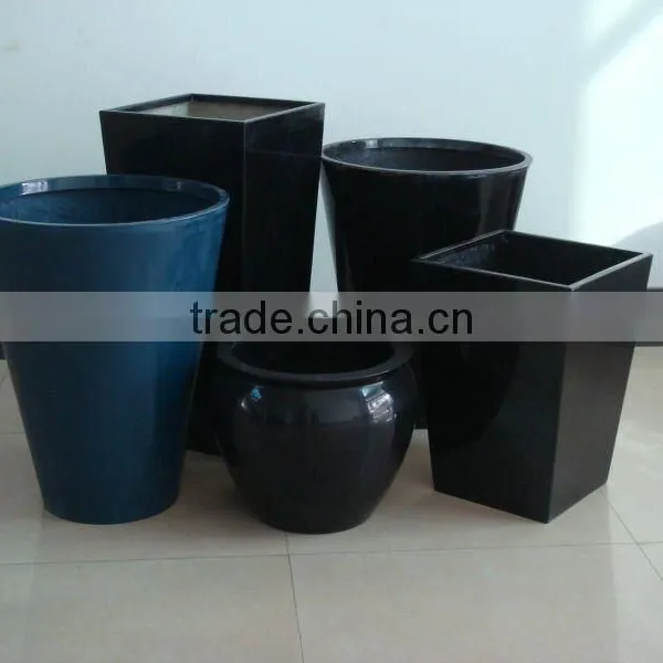 Fiberglass Flower Pot