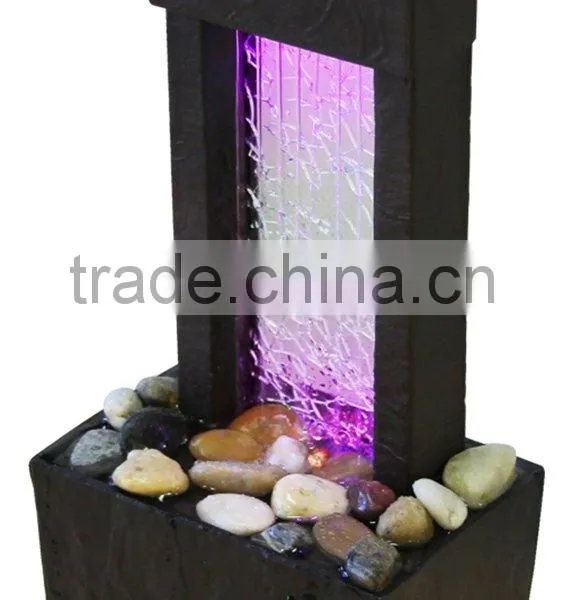 Relaxation LED Lights Water Fountain photo-4