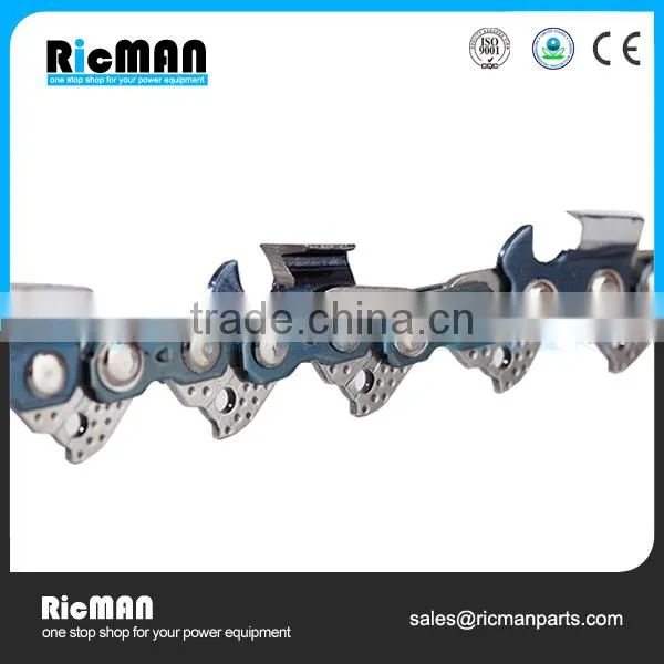 Quality 3/8" Guage 0.063 The Soil Chain of Chain Saw Efficiently King Saw Chain photo-2