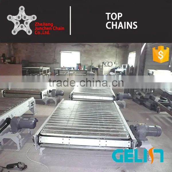 Steel Slat Belt Conveyor Chain With L Formed Slats photo-5