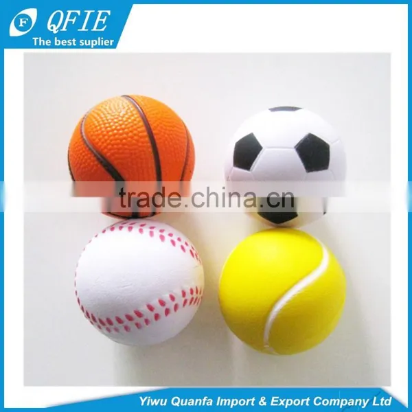 Promotional Toy 5cm Soft Foam PU Tennis Ball for Coin Machine photo-2