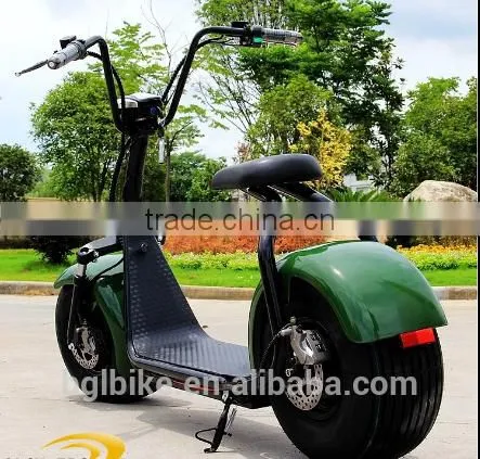 2017 New Citycoco City Scooter Big Power Electric Mobility Scooter photo-3
