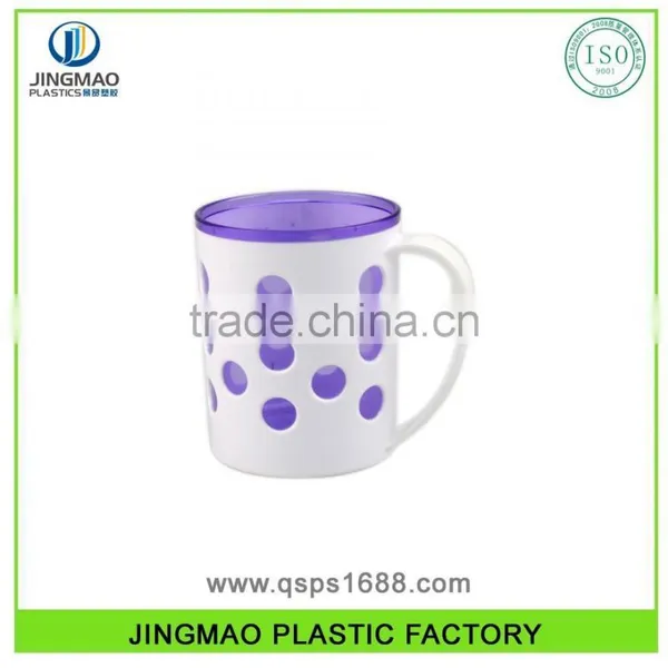 Promotional PS Double Layers Hard Plastic Cup photo-3