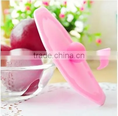 Creative Music Operator Silicone Watertight Cup Mug Lid Cover photo-3