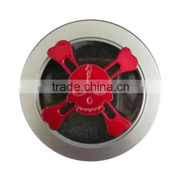 Skull Shape Relax and De-stress Fidget Spinner Toy photo-2