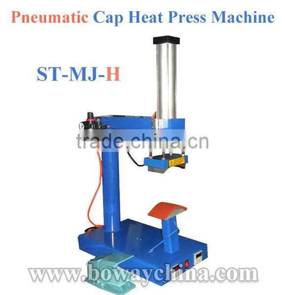Pneumatic Cap Heat Transfer Printing Machine photo-2