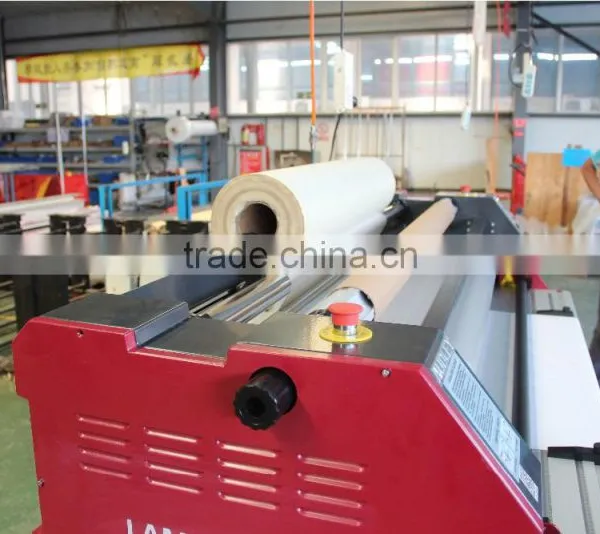 1600H6+ Pneumatic Roll Hot Laminating Machine photo-3