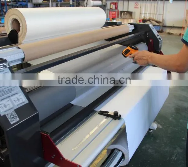 1600H6+ Pneumatic Roll Hot Laminating Machine photo-4