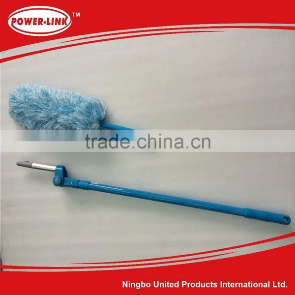 Adjustable Iron Rod Handle Household Duster photo-2