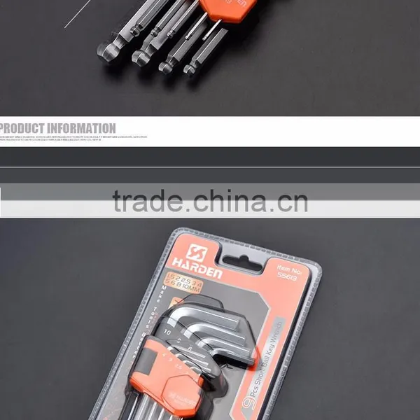 9 PCS SHORT BALL KEY WRENCH photo-4