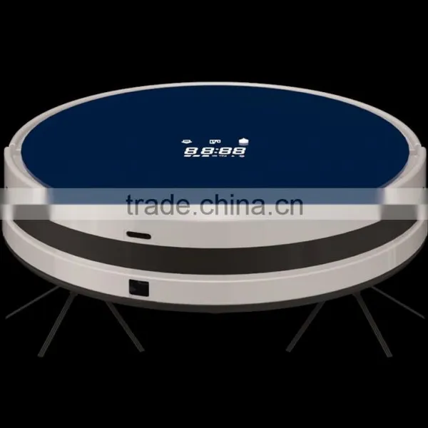 New Automatic Intelligent Auto-charging Robot Vacuum Cleaner With Home Smart Cloud Wifi Control photo-2