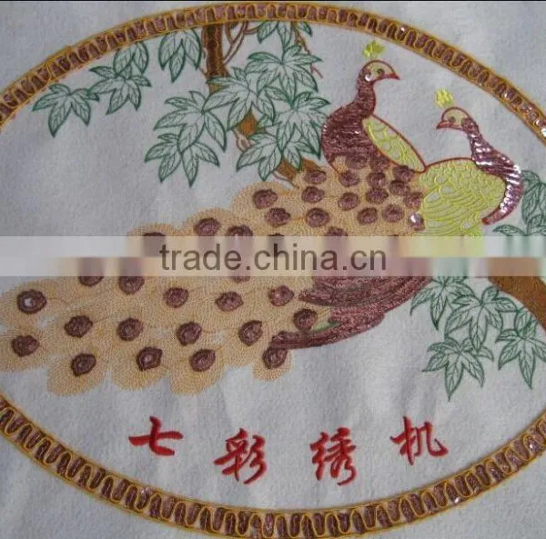 TP457 Multi-head Computerized Embroidery Machine photo-6