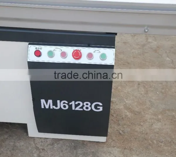 MJ6128G European Quality CE Certification Woodworking Panel Saw photo-3