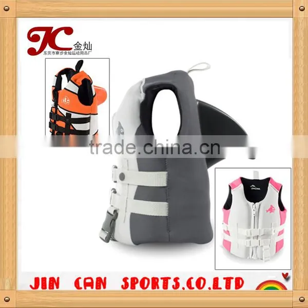 Hot Sell Custom Neoprene Automatic Baby Life Jacket photo-5
