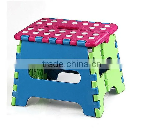 E-Z Fold Sturdy Folding Step Stool Step Chair for Children 19 Height photo-5