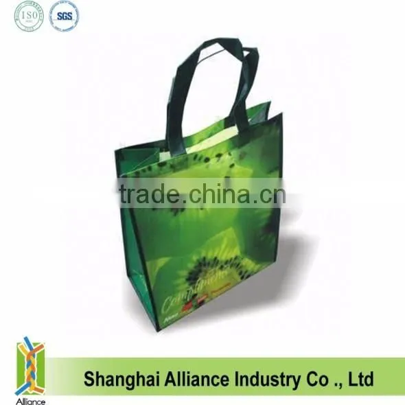 2015 New Arrival OEM Eco-friendly Promotional Custom Laminated Non Woven Bag photo-2