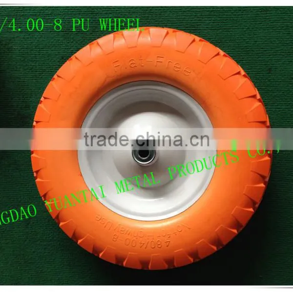 13" x 3" PU Wheel photo-3