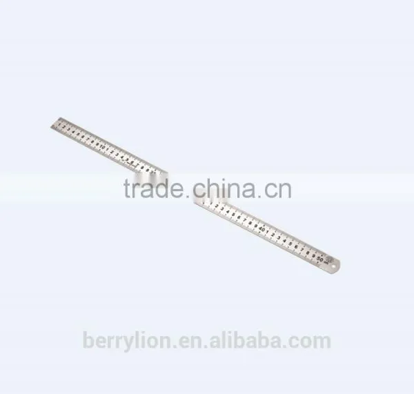 Berrylion Stainless Steel Straight Ruler 150-2000mm Thicken Ruler photo-4