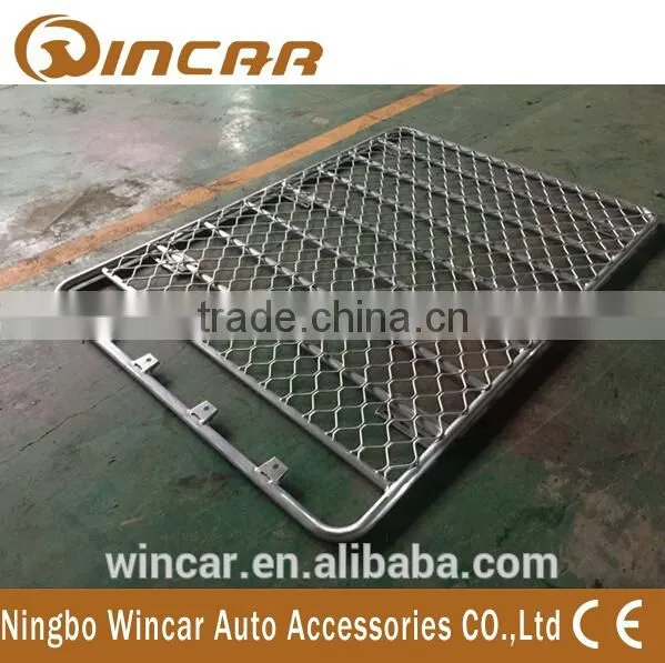 Black Color Aluminum Material Rack Roof For Cars photo-3