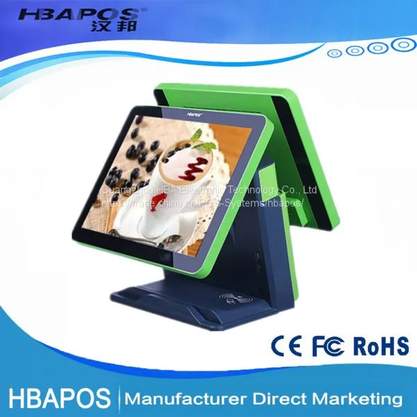 HBA-Q3T Manufacturer Retail Price Supermarket 15 Inch Touch Screen POS Machine/POS System/POS Terminal photo-4