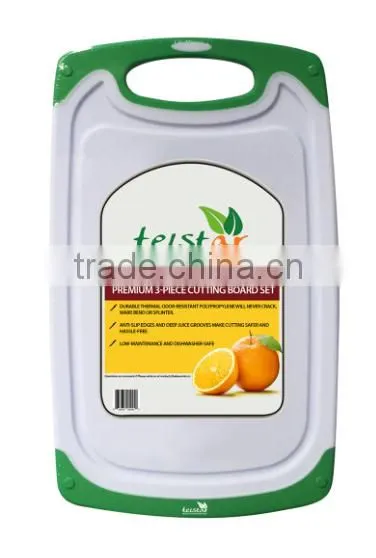 High Quality Cheap Cutting Board Plastic Chopping Board photo-4
