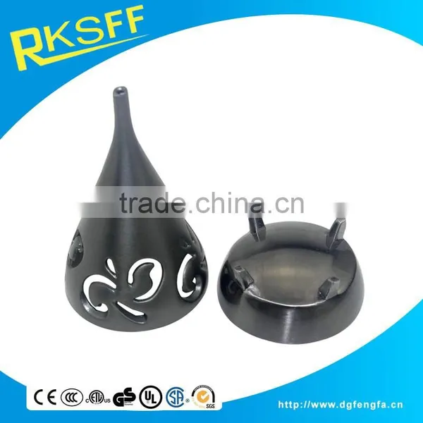 Die Casting Metal Crafts Zinc Alloy Small Incense Burner photo-4